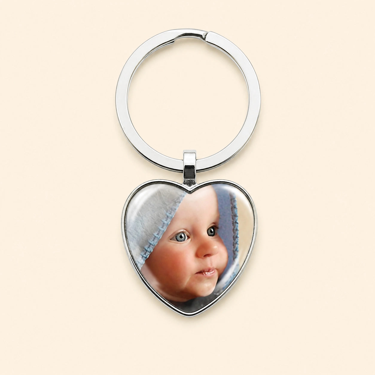 HeartKey™ Custom Keychain