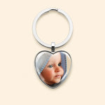 HeartKey™ Custom Keychain