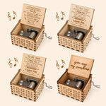 Ucuber™ You Are My Sunshine Music Box