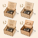 Ucuber™ You Are My Sunshine Music Box