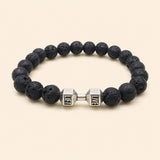 StoneFit™ Beaded Dumbbell Bracelet