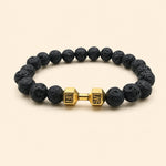 StoneFit™ Beaded Dumbbell Bracelet