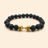 StoneFit™ Beaded Dumbbell Bracelet