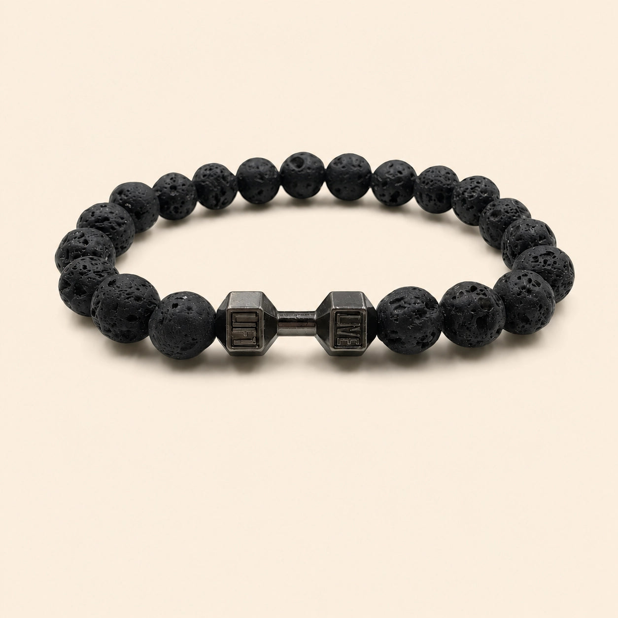 StoneFit™ Beaded Dumbbell Bracelet