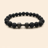 StoneFit™ Beaded Dumbbell Bracelet