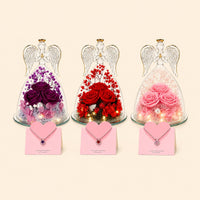 Eternal Angel Rose Dome