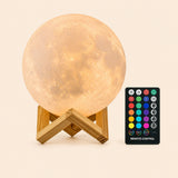 3D Moon Light Lamp