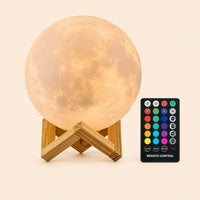 3D Moon Light Lamp