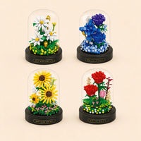 BlossomGlow Botanical Collection