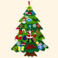 Felt Christmas Tree Set