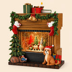 Christmas Musical Snow Globe