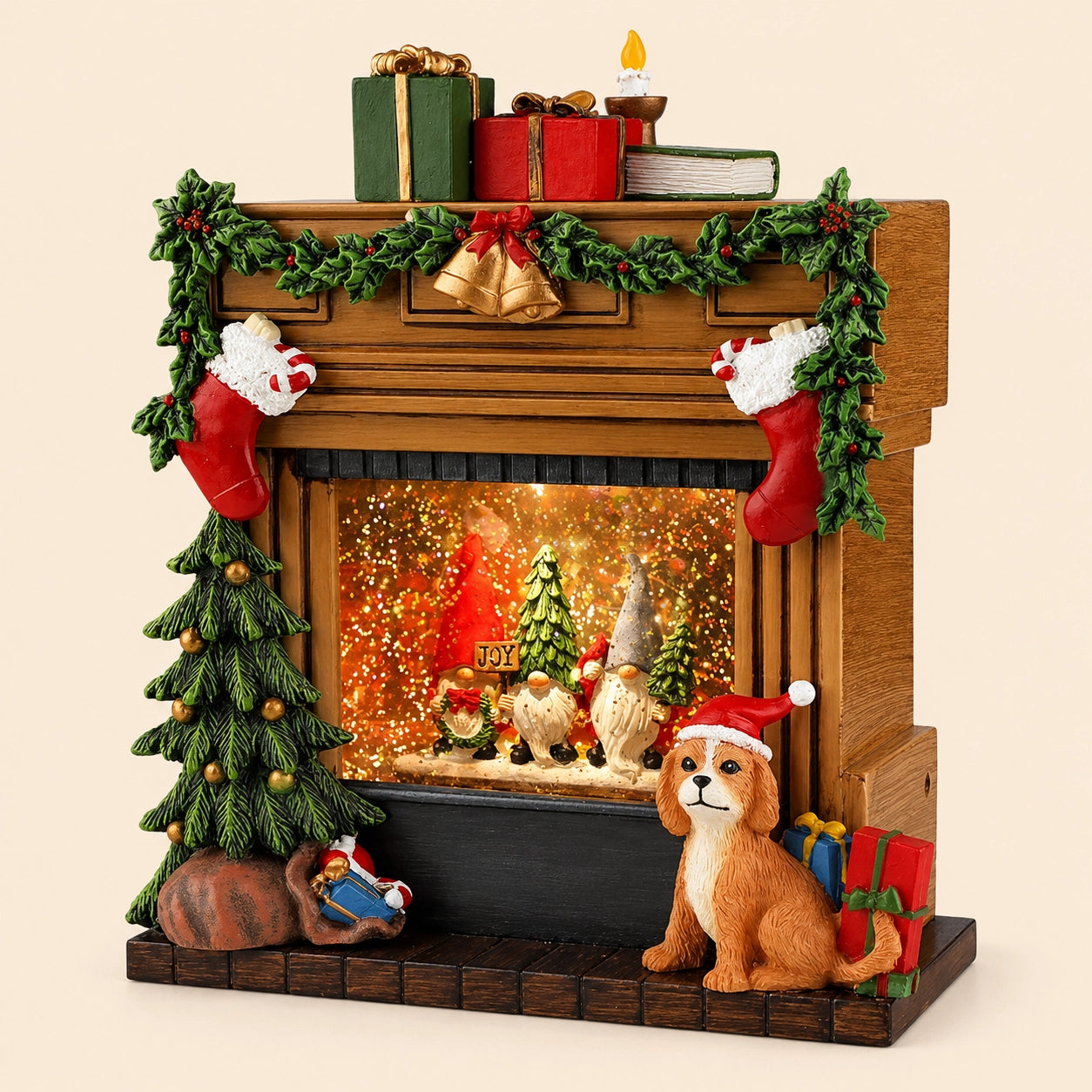 Christmas Musical Snow Globe