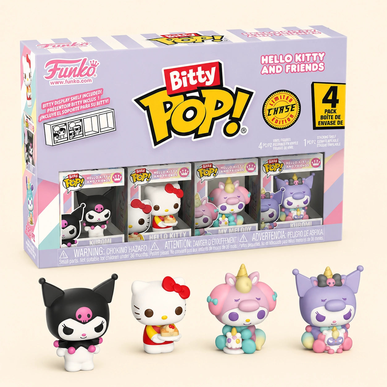Sanrio Bitty Collectible Set