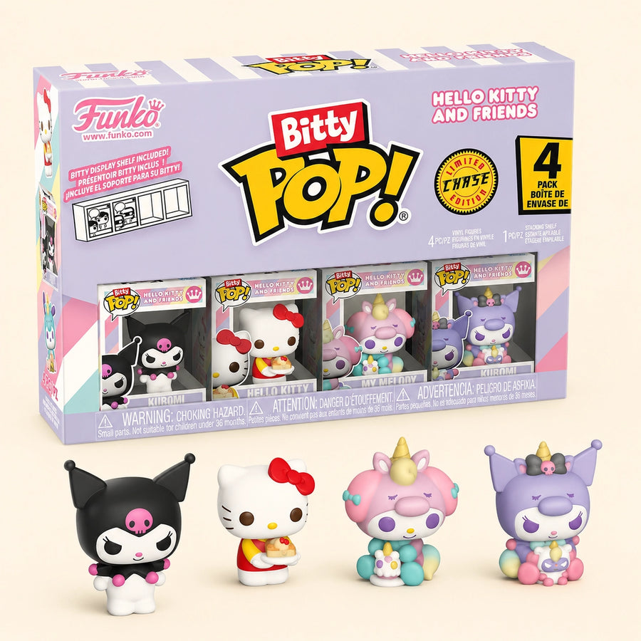 Sanrio Bitty Collectible Set