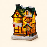 Mini Christmas Pine Trees Set
