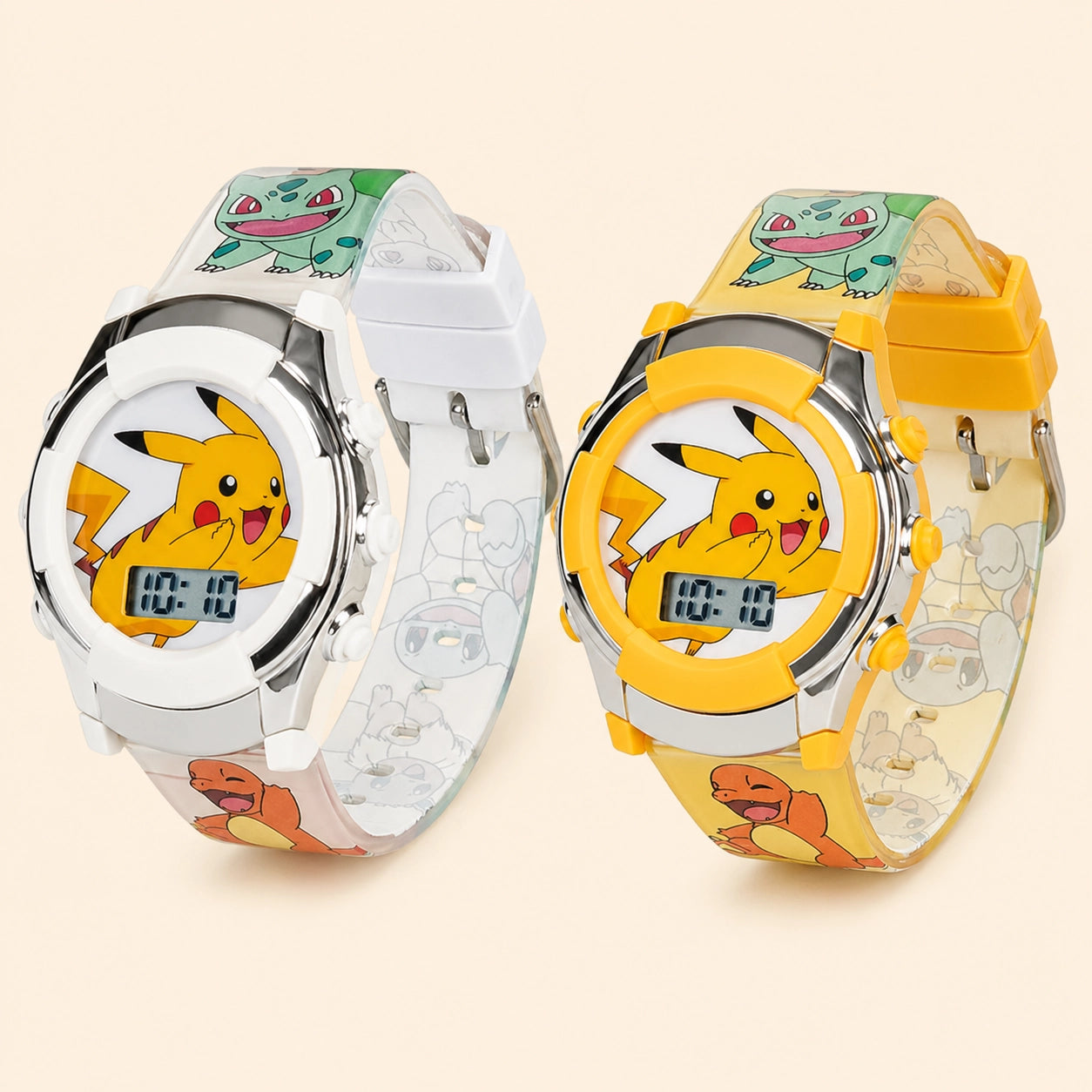 Pokémon Digital LCD Watch