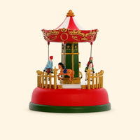 TwinkleCarousel™ Christmas Decor
