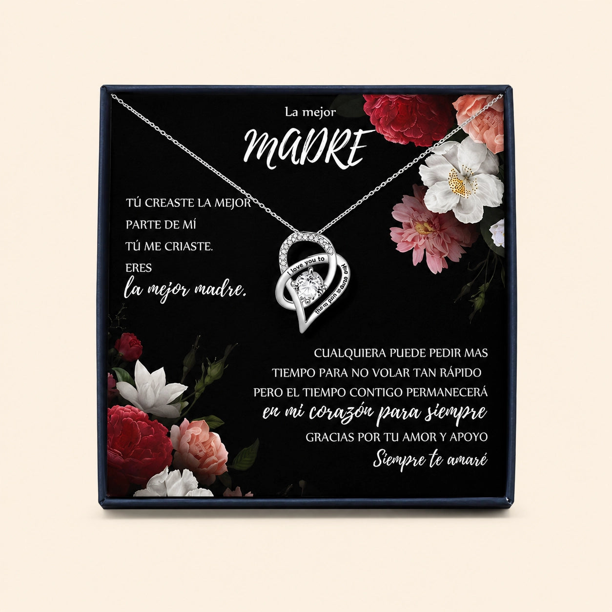Multilingual Mom's Gift Necklace™
