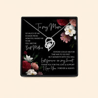 Multilingual Mom's Gift Necklace