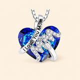 EternalPassion™ Red Blue Heart