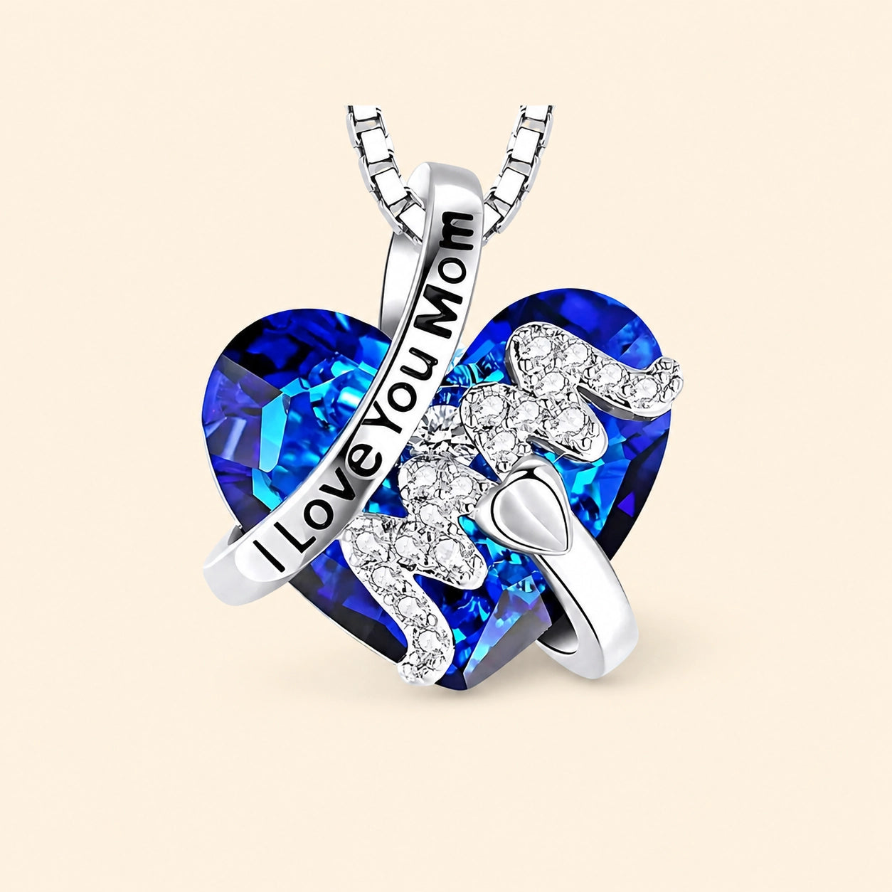 EternalPassion™ Red Blue Heart