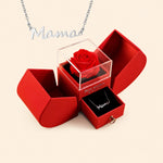 LoveEternal™ Rose & Heart Necklace