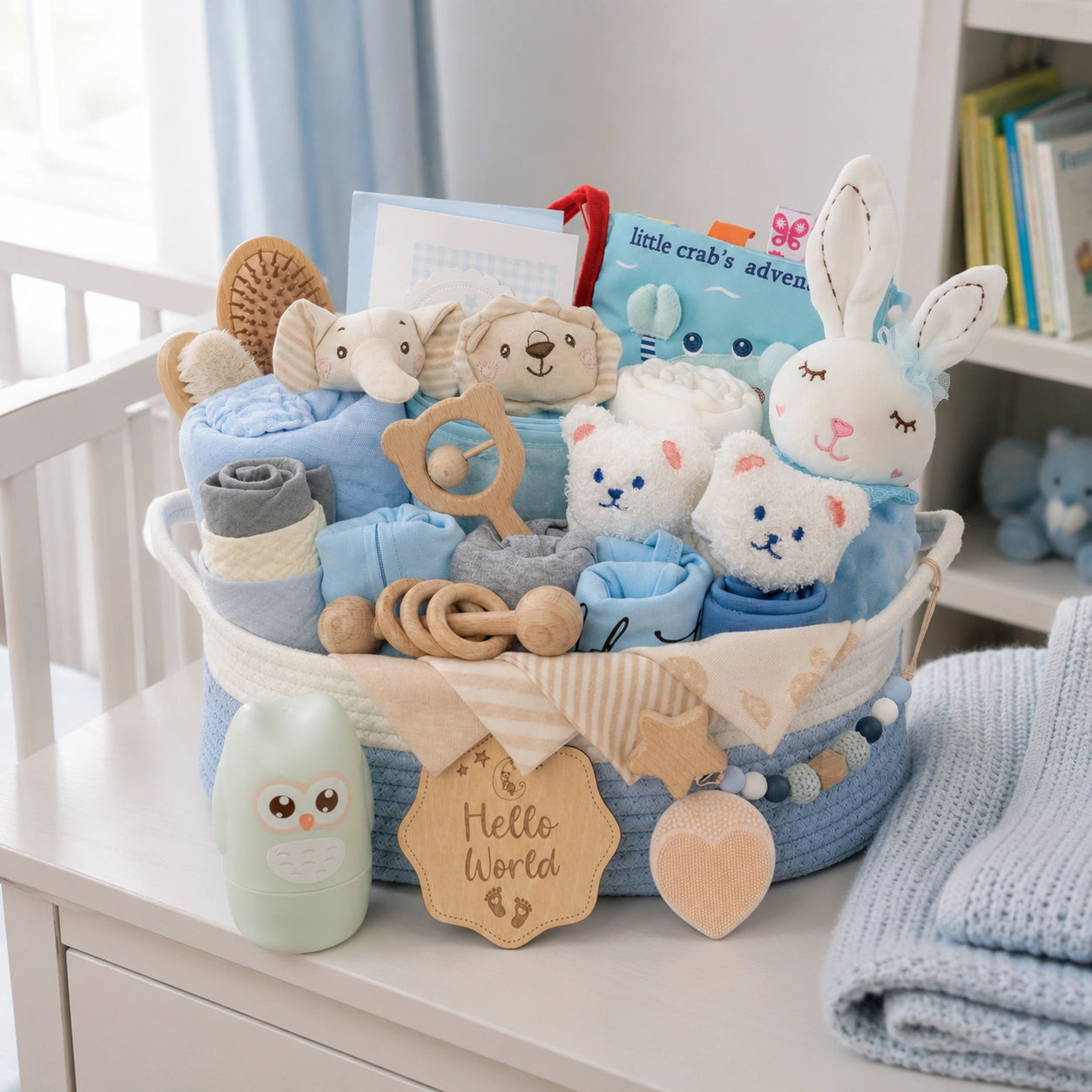 Luxury Baby Gift Basket