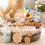 Luxury Baby Gift Basket