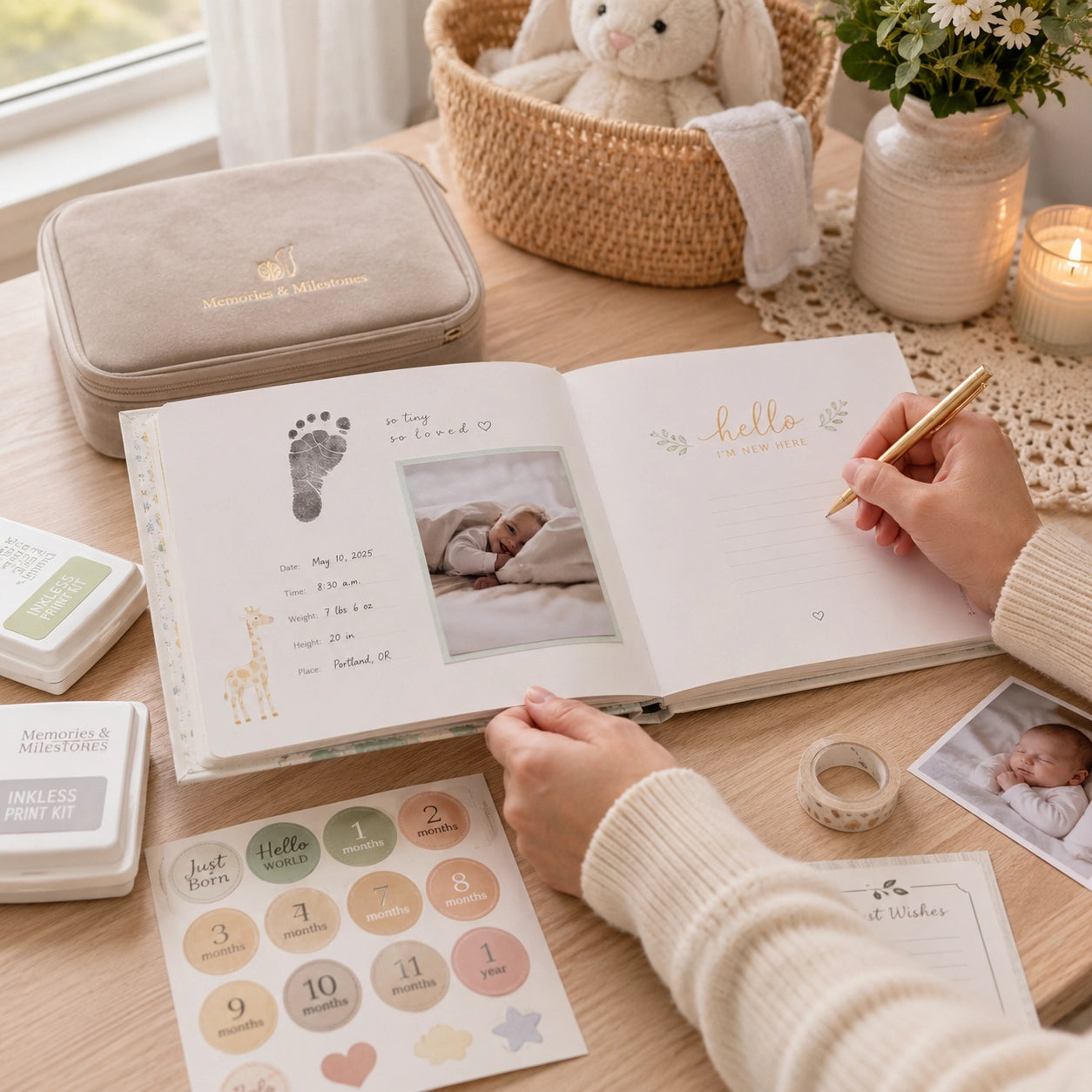 Baby Memory Keepsake Collection