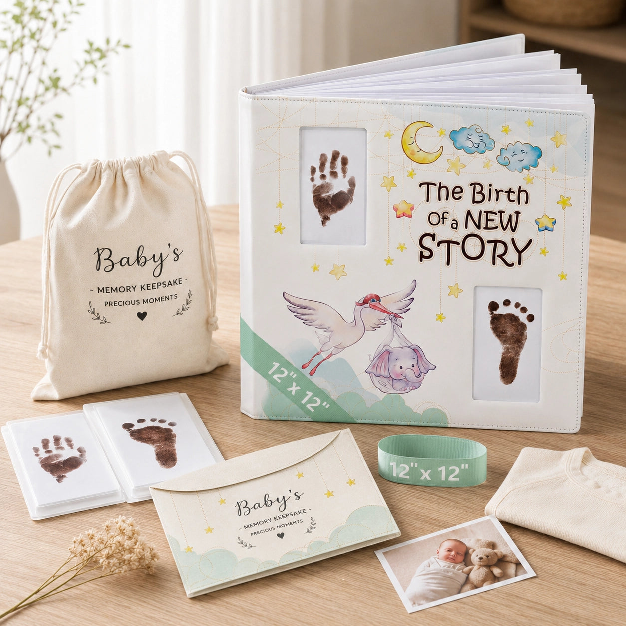 Baby Memory Keepsake Collection