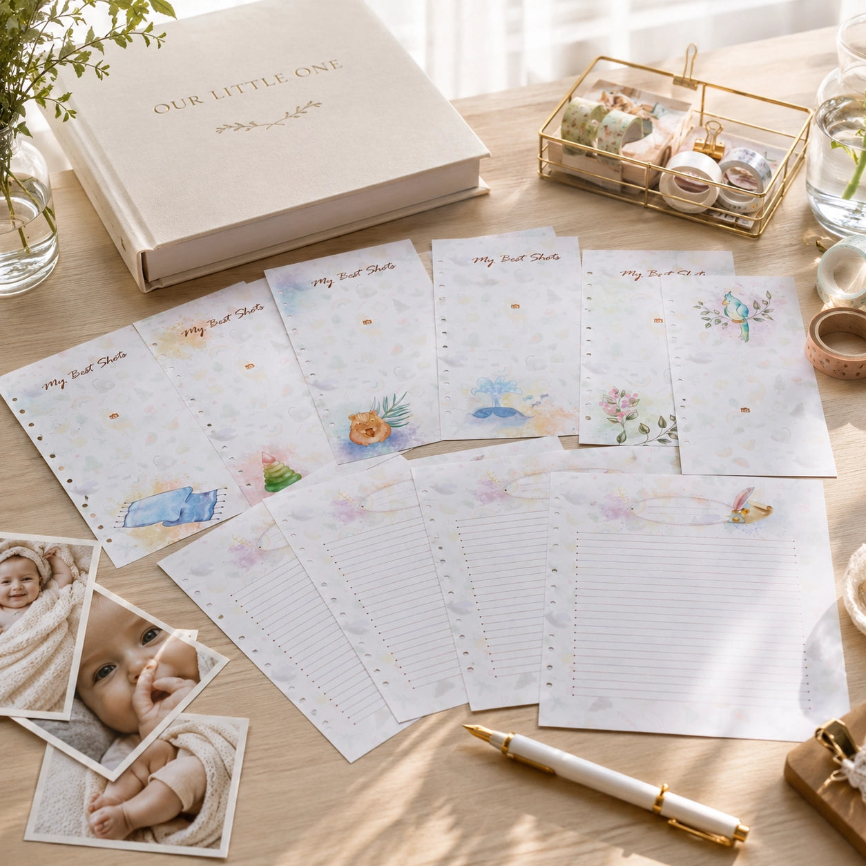 Baby Memory Keepsake Collection