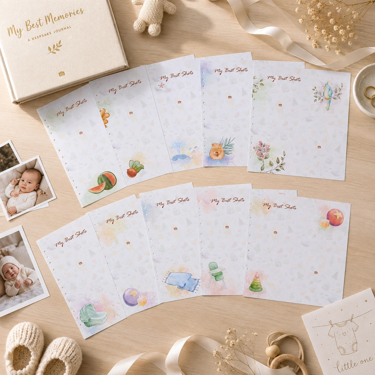 Baby Memory Keepsake Collection