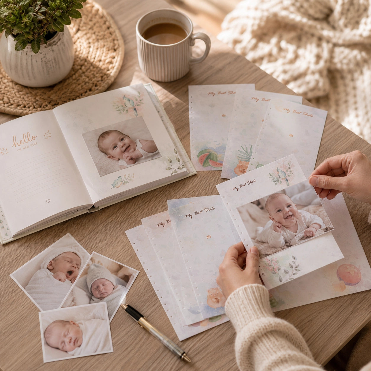Baby Memory Keepsake Collection