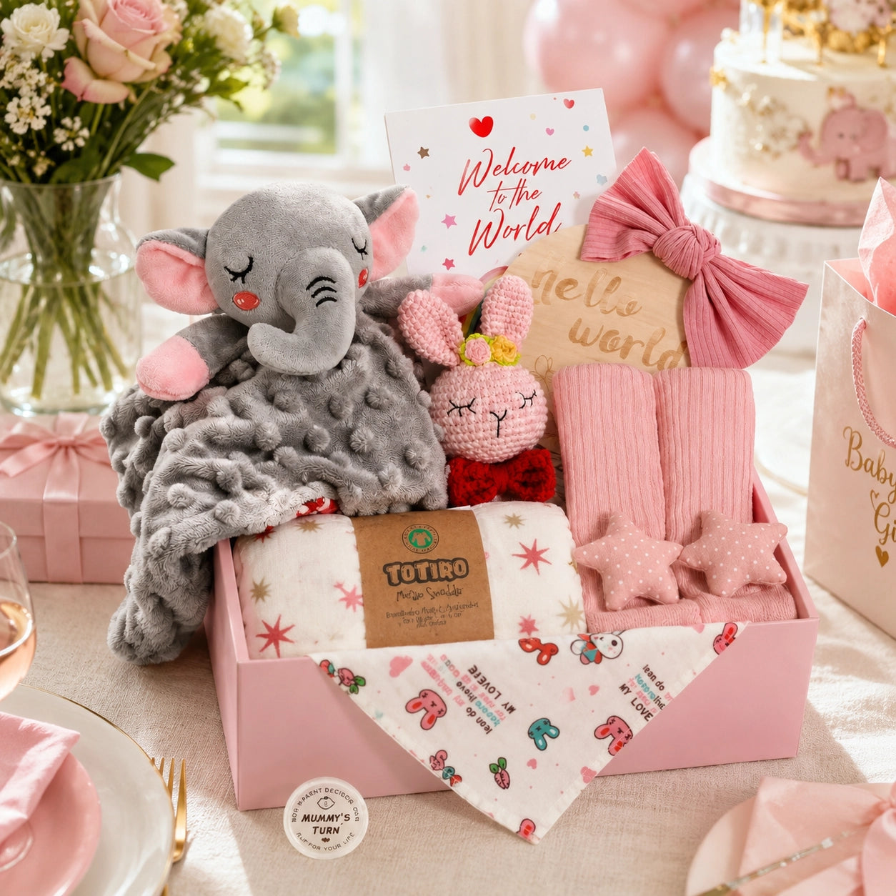 Newborn Keepsake Gift Set