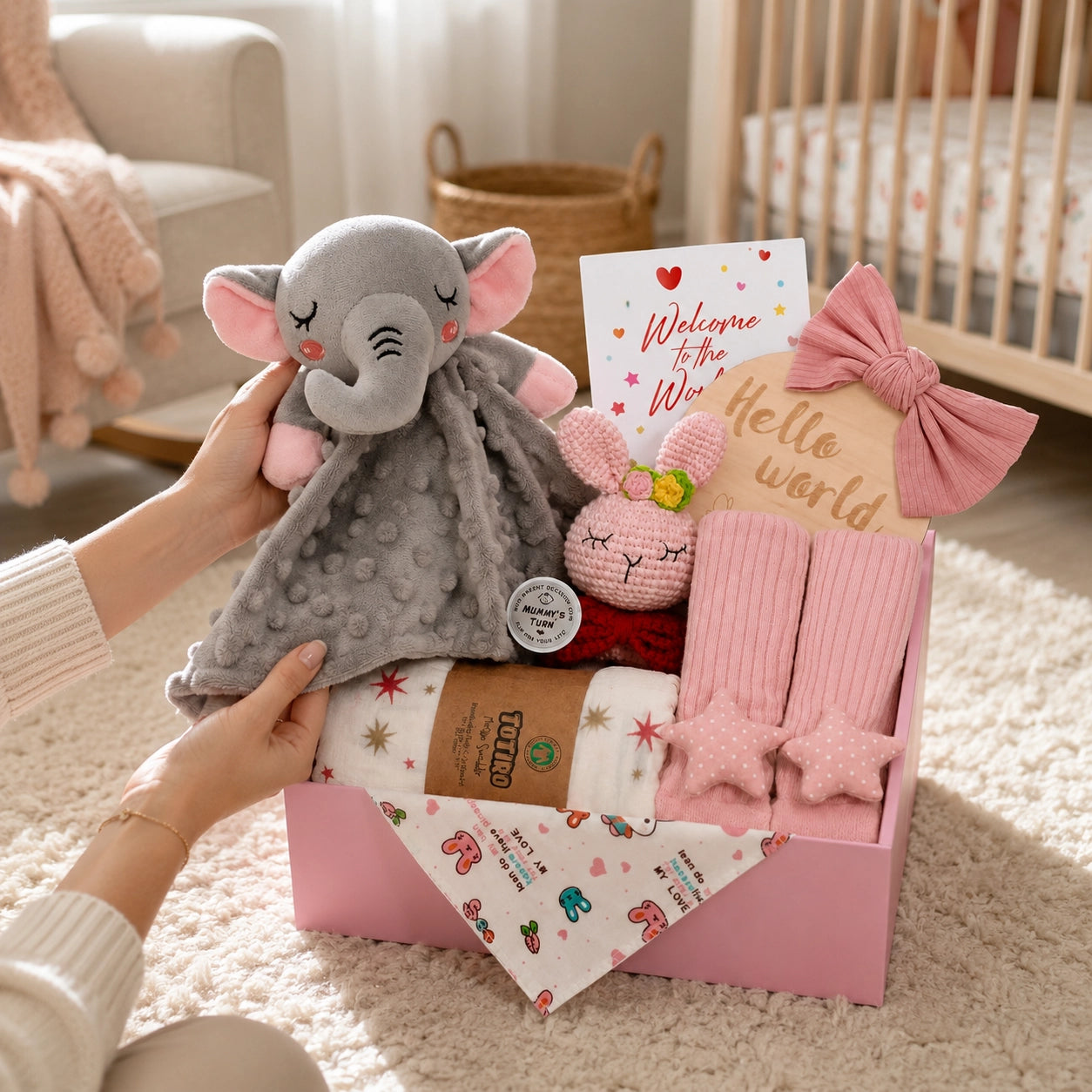 Newborn Keepsake Gift Set
