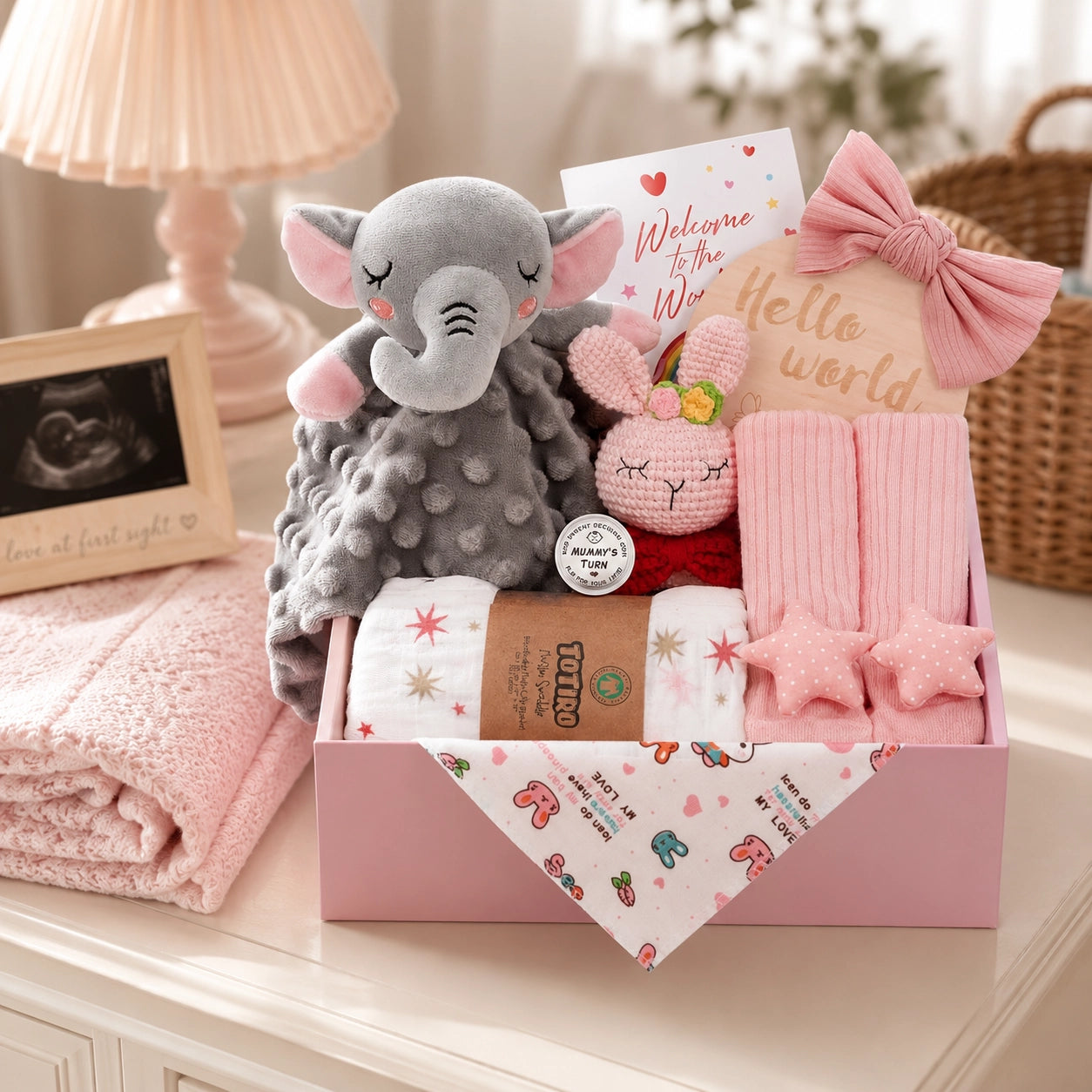 Newborn Keepsake Gift Set