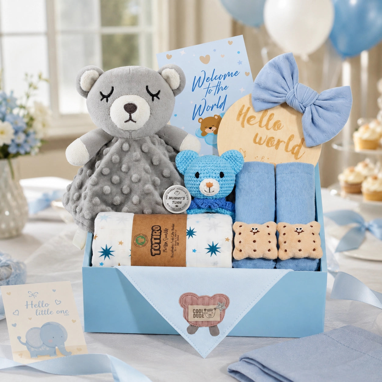 Newborn Keepsake Gift Set
