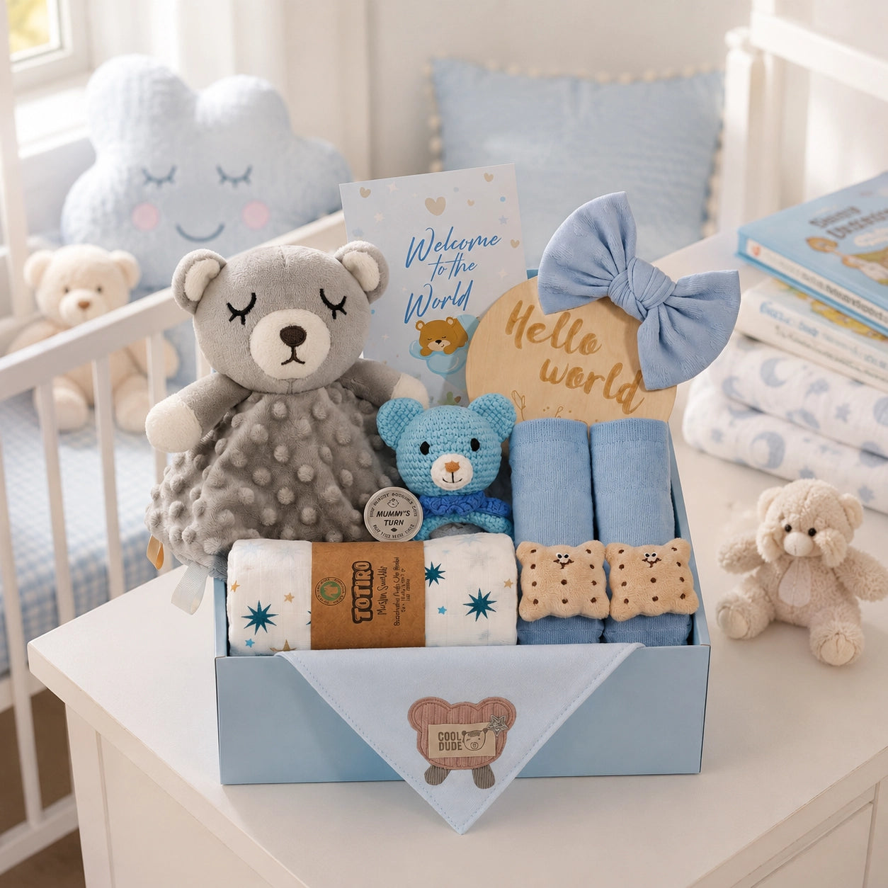 Newborn Keepsake Gift Set