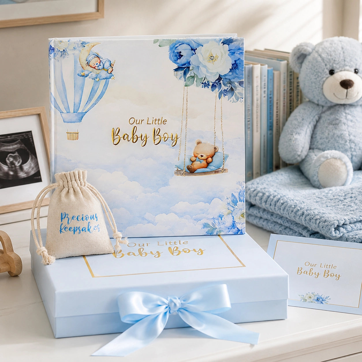 Baby Girl Memory Book