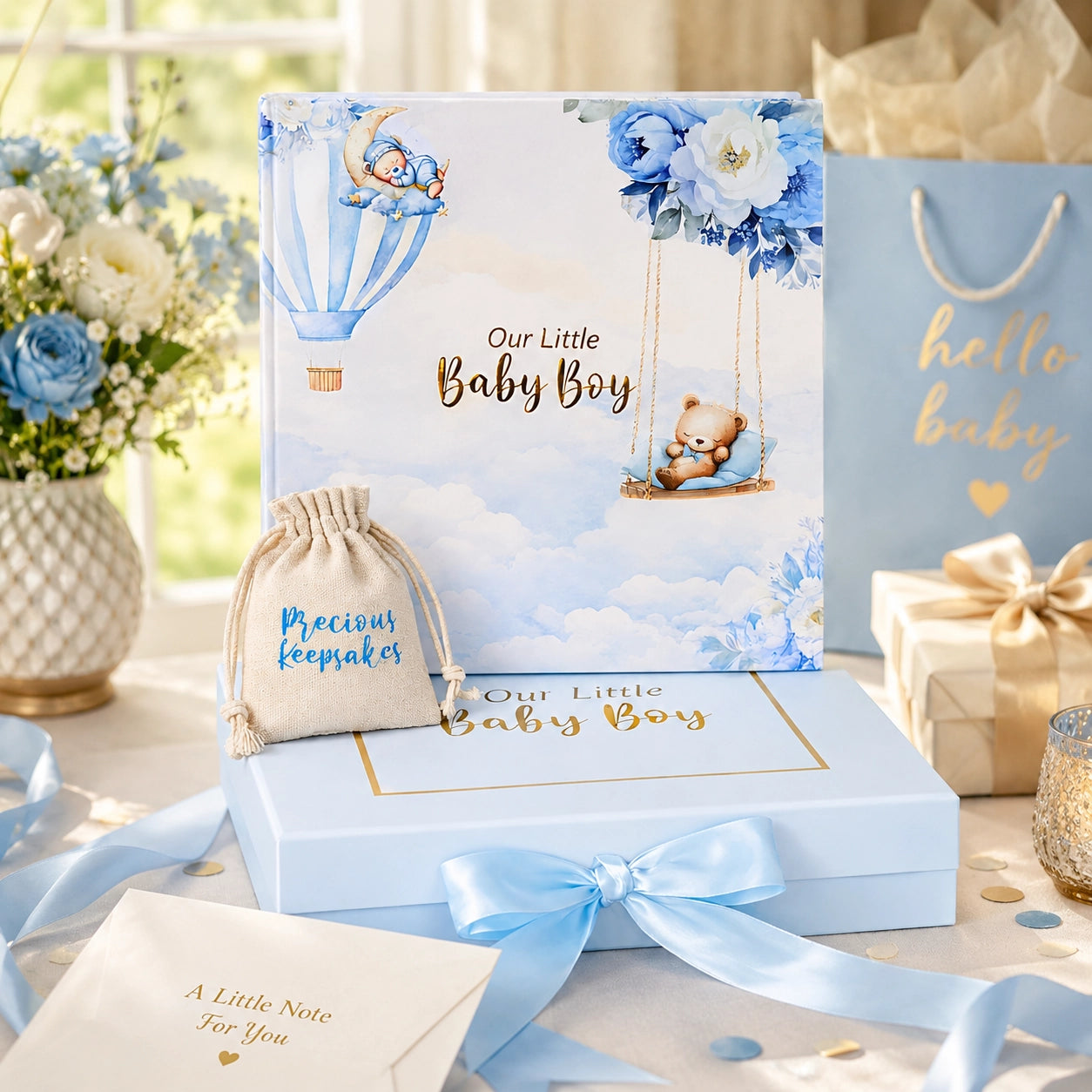 Baby Girl Memory Book