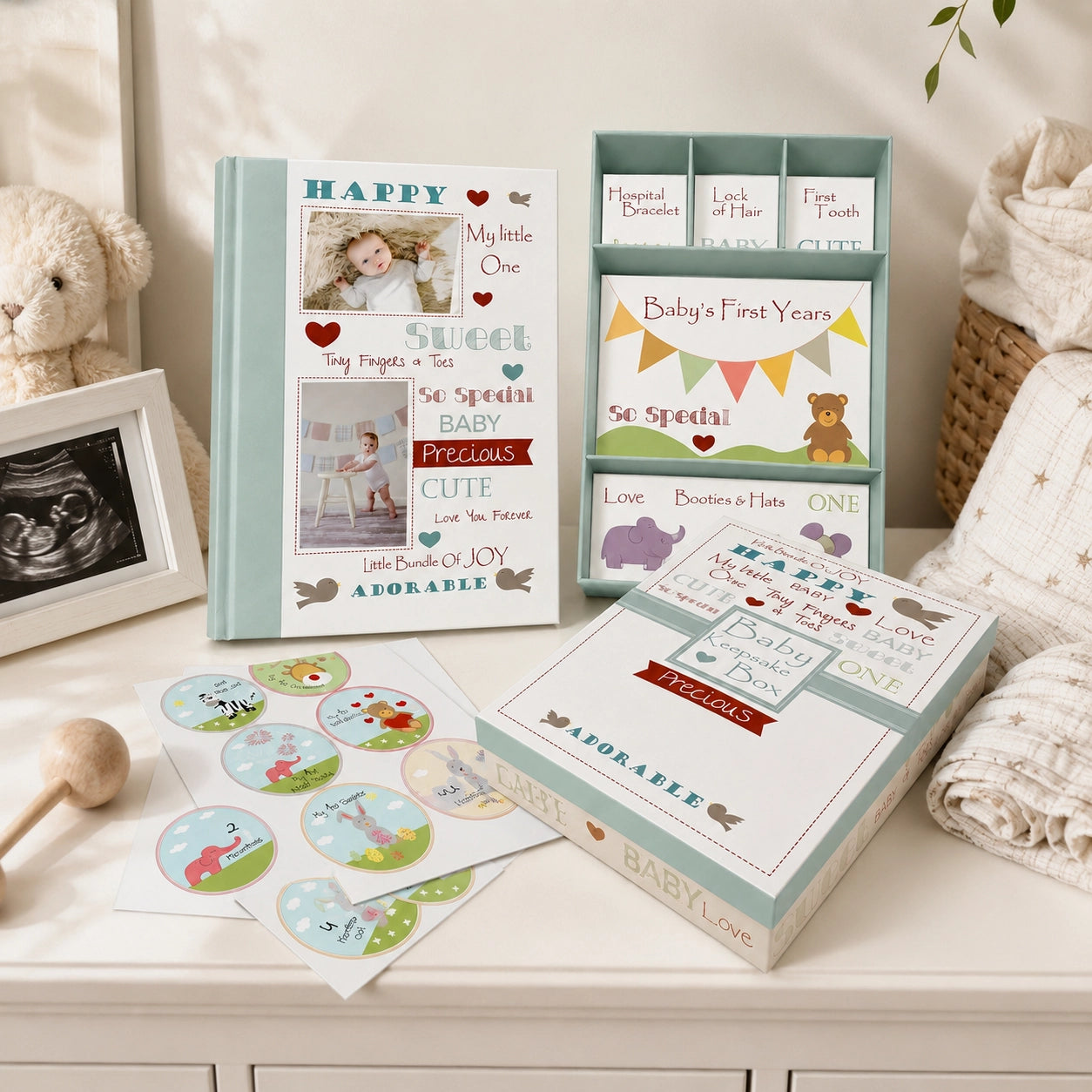 Baby Memory Keepsake Book