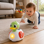 Musical Crawling Duck Toy