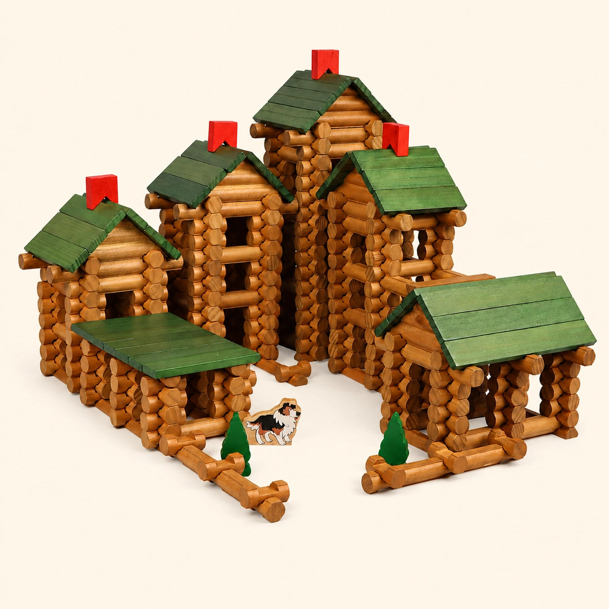 Woodland Builder Log Set