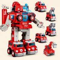 Fire Rescue Robot Set