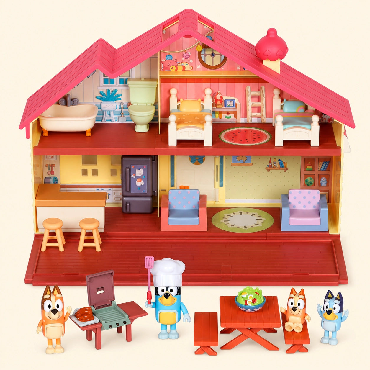 Bluey Family Adventure House