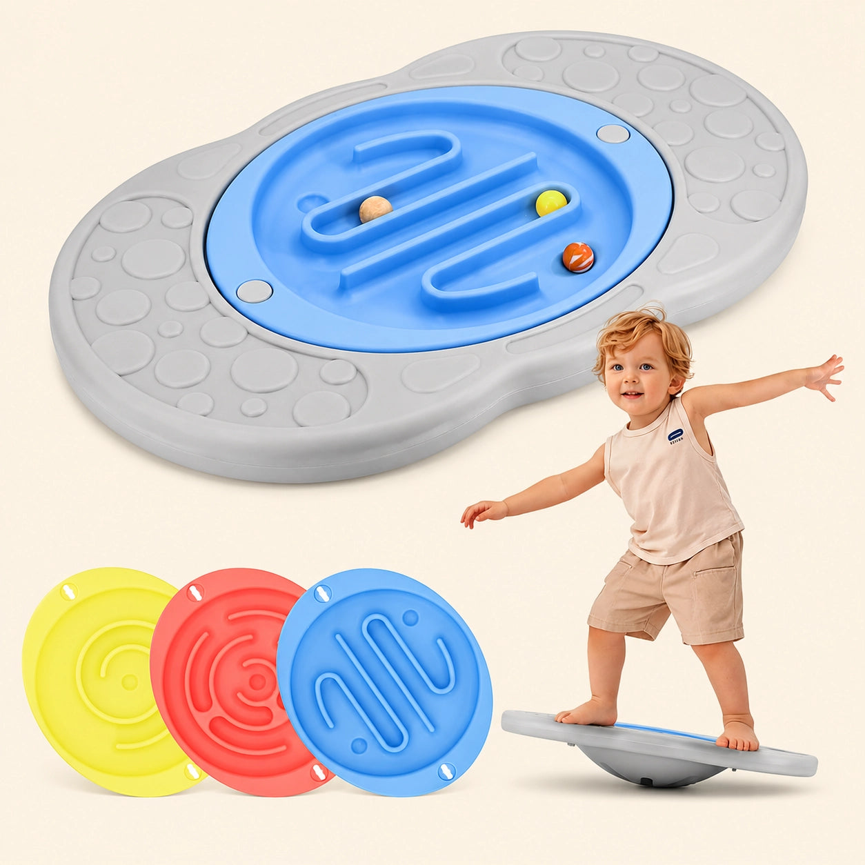 Balance Maze Wobble Board