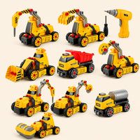 Take Apart Construction Trucks
