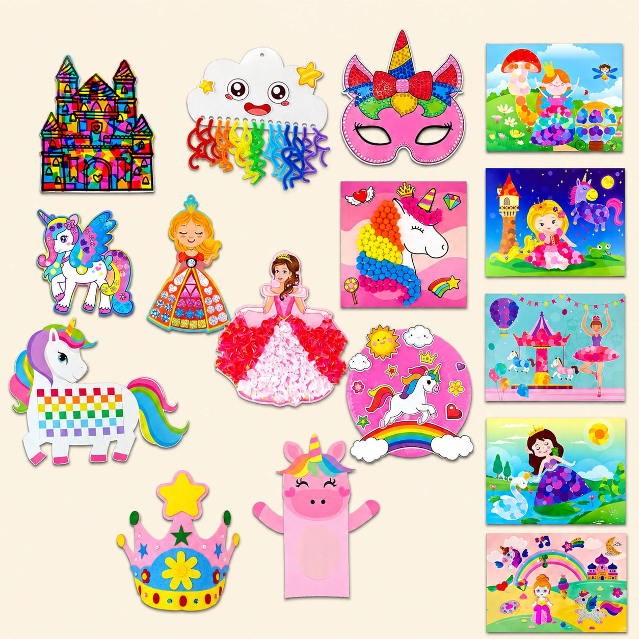 Unicorn Craft Adventure Box