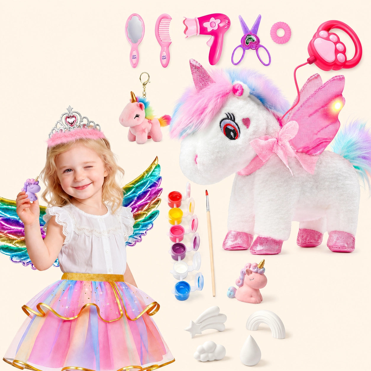 Unicorn Dress Up Companion