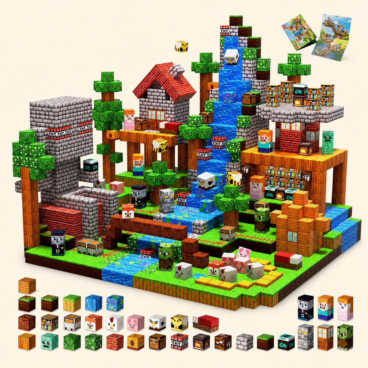 Magnetic Builder Adventure Set